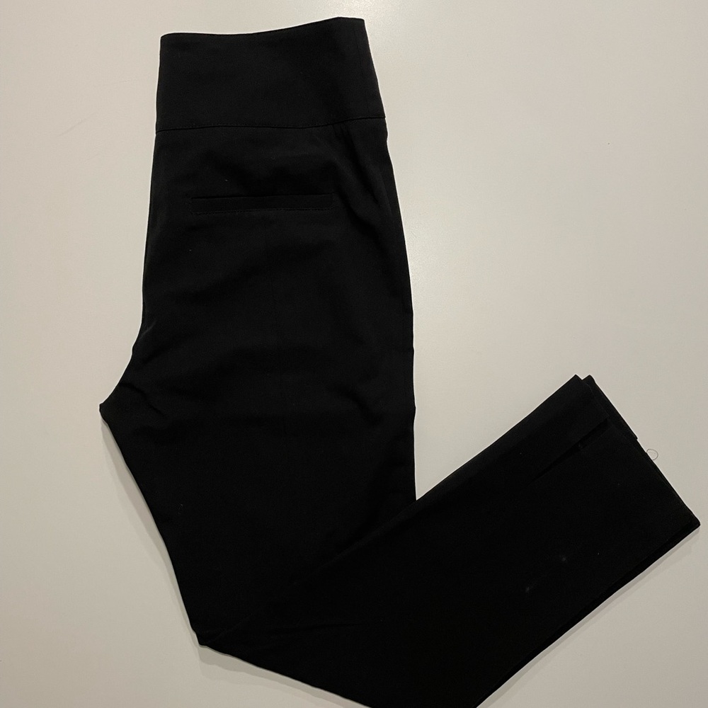 Veronica Beard High-Waisted Cropped Pants